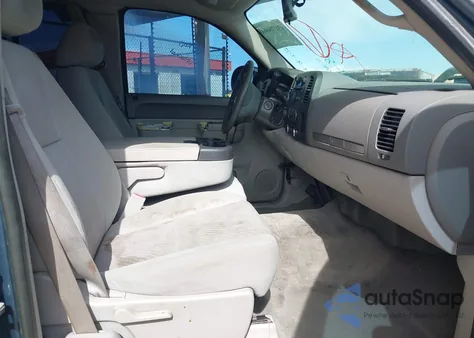 2012 Chevrolet Silverado 1500 Lt из США, поврежденный, VIN 1GCRKSE75CZ209091